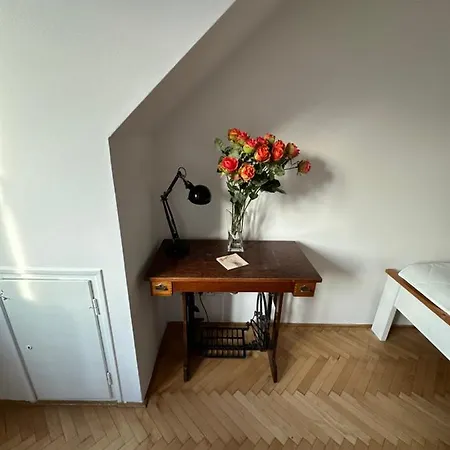 Stylish With A View Of The Castle Appartement *