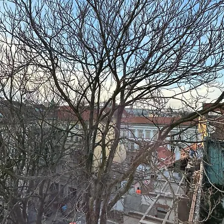 Stylish With A View Of The Castle Prague