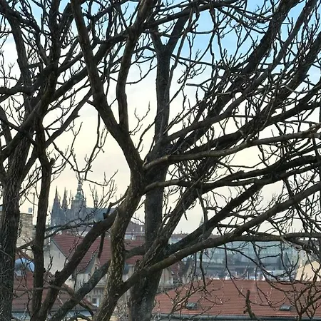 Apartman Stylish With A View Of The Castle