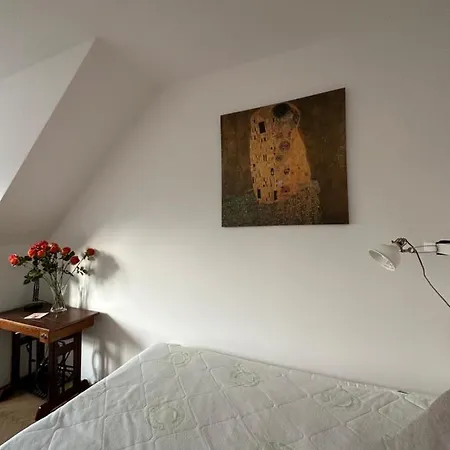 Stylish With A View Of The Castle Apartmán